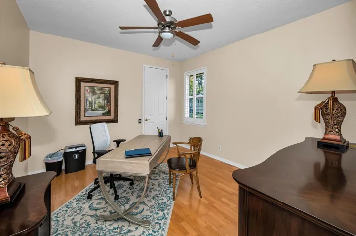 Fourth Bed Room/2nd Office