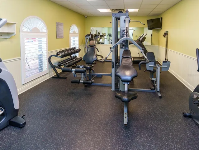 Gym at Clubhouse