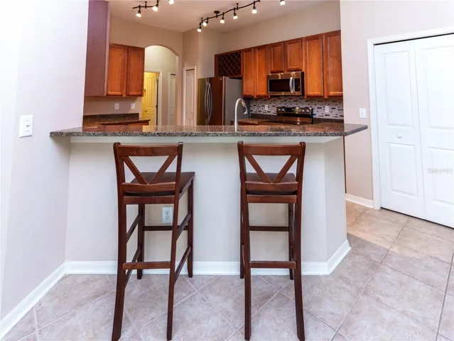 Counter at Kitchen