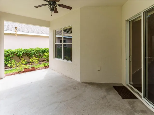 Rear Patio