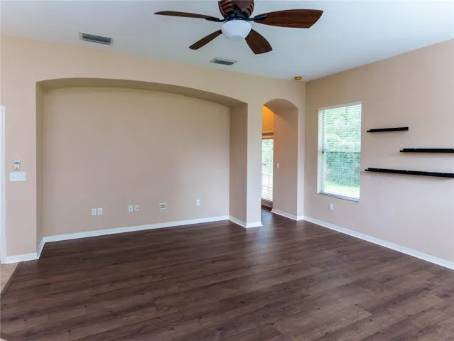 Family Room with TV/Entertainment Space