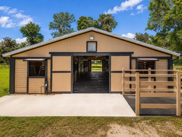 Brand New Barn