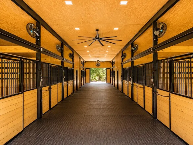 Brand New Barn