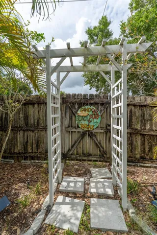 Alley access