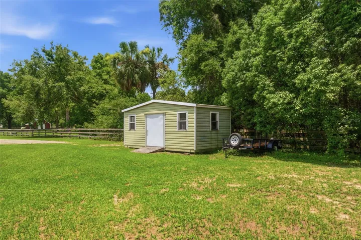 STORAGE SHED
