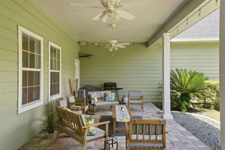 REAR PORCH