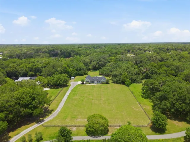 AERIAL ACREAGE VIEW