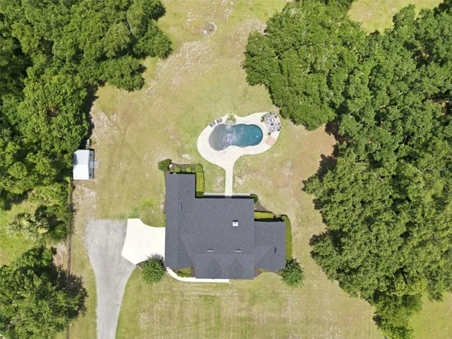 TOP AERIAL VIEW