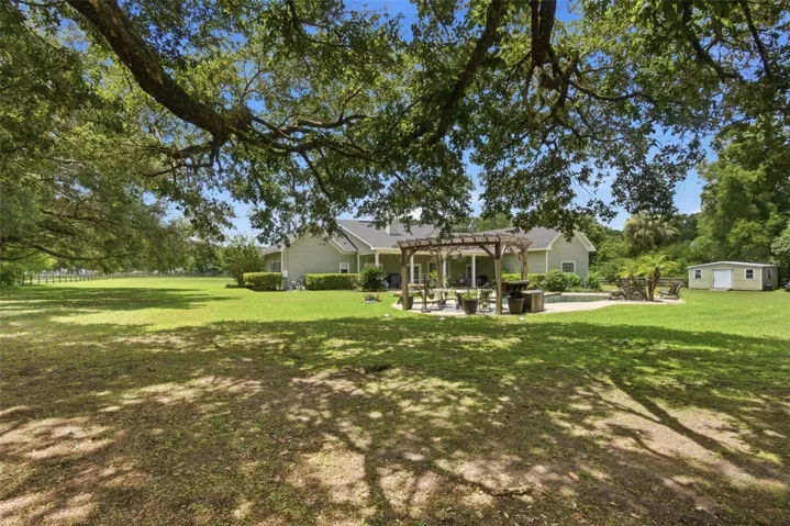 BACK YARD