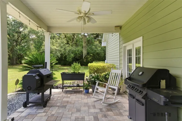 REAR PORCH