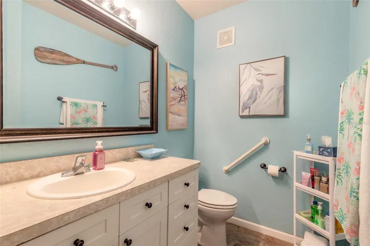 Primary bathroom