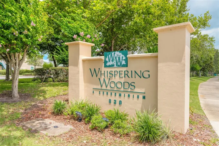 Community main entrance