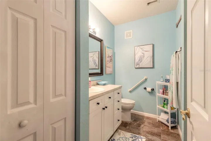 Primary bathroom