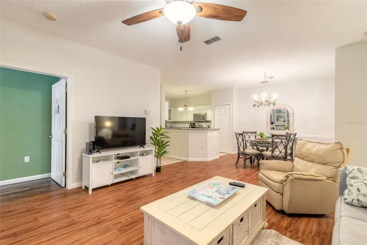 Large living room