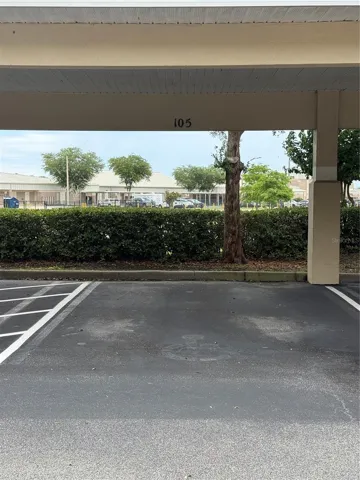 One car carport