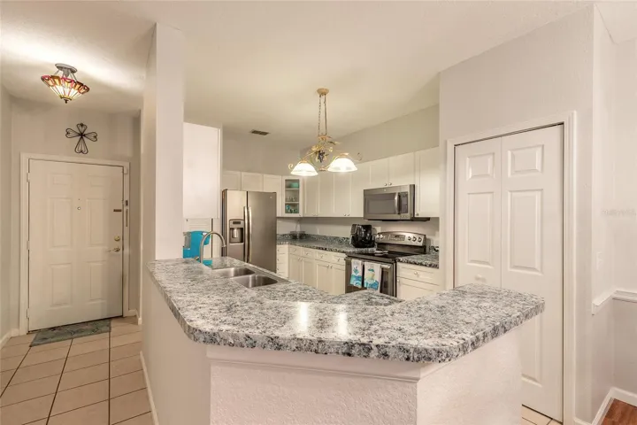 Good size upgraded kitchen