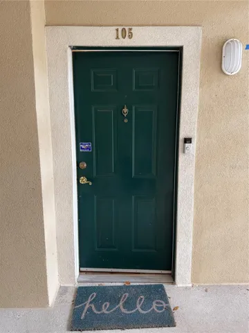 Front door