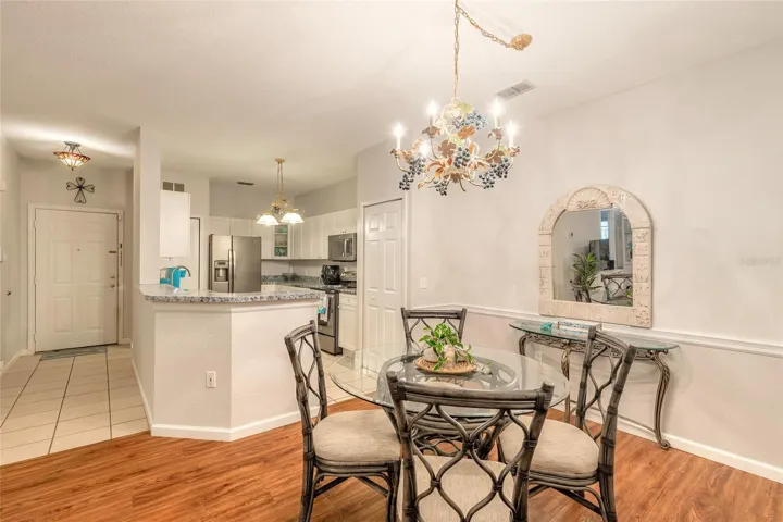 Dining area