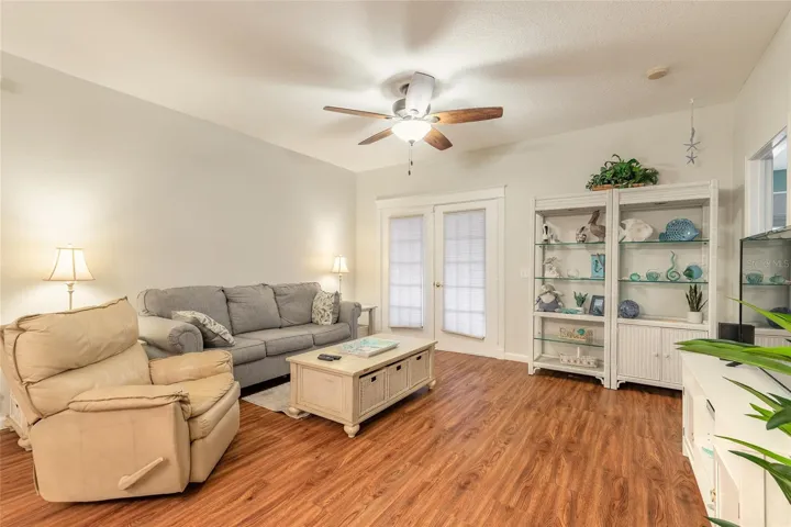 Large living room