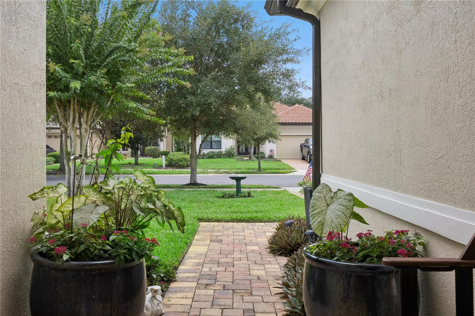Front entry way.