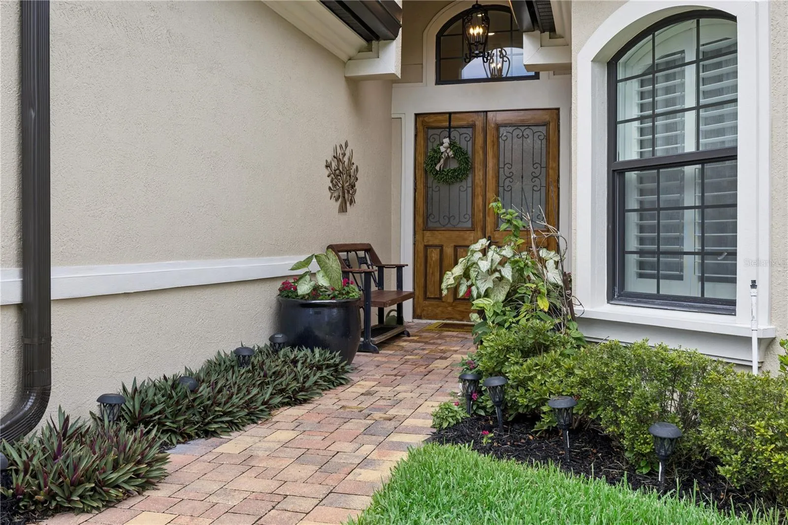 Front entry
