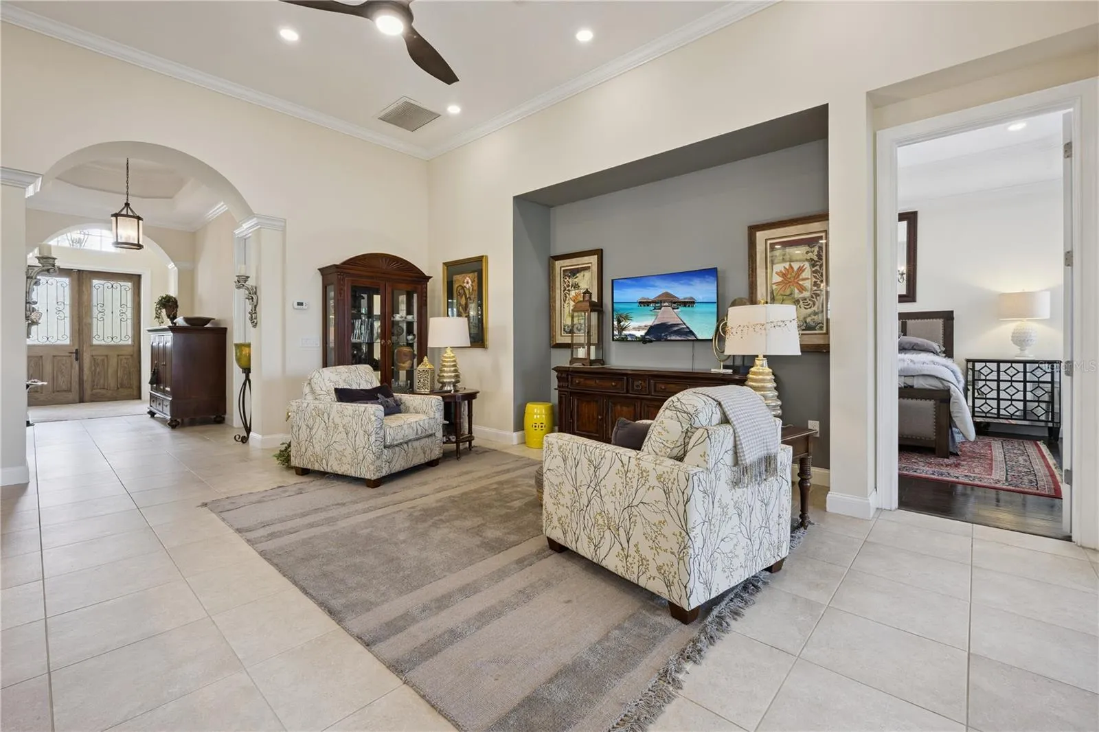 Open living area.