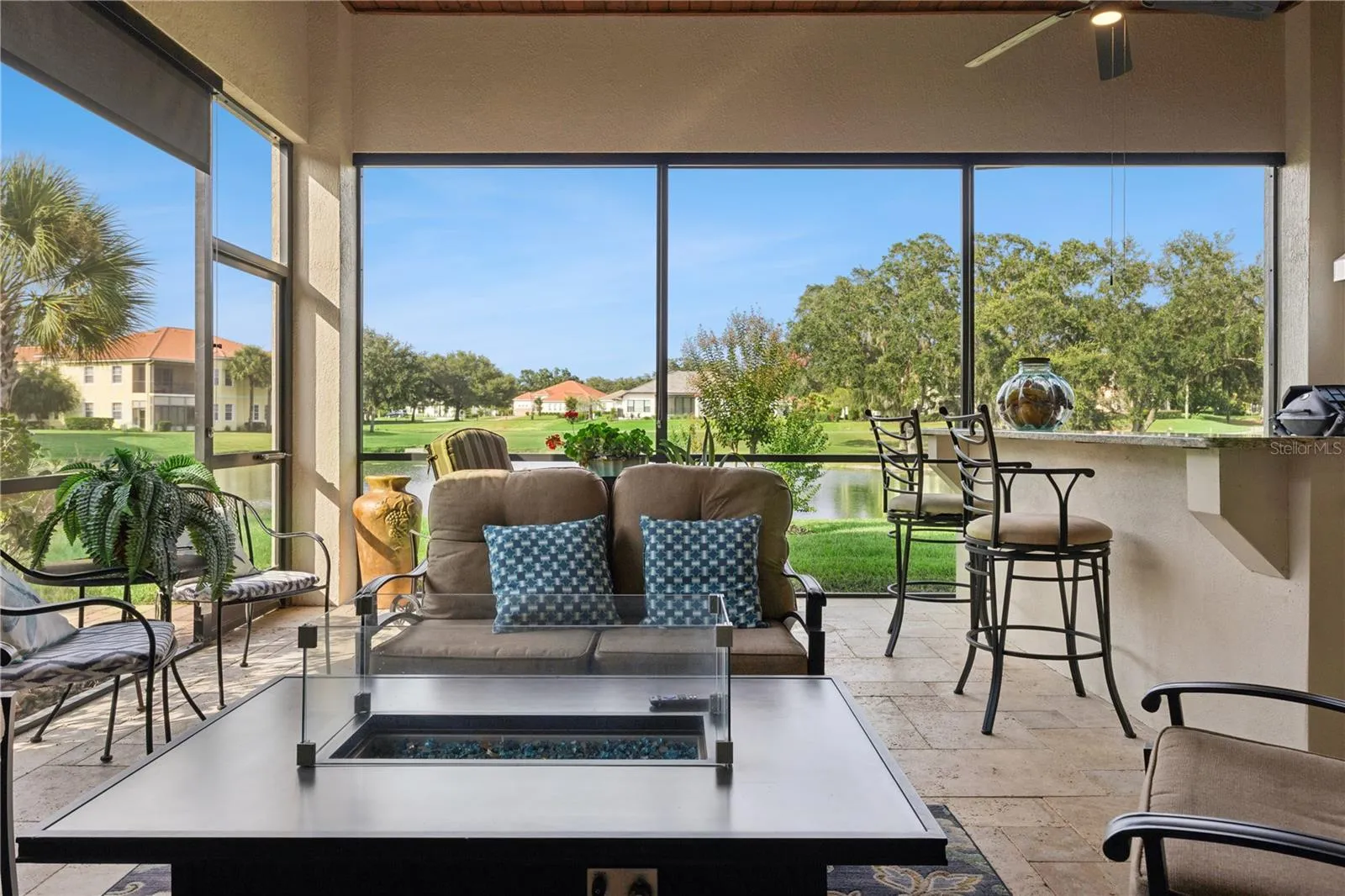 Majestic views and plenty of room for entertainment.