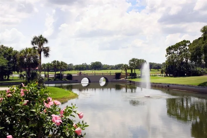 18th Fairway on El Campeon