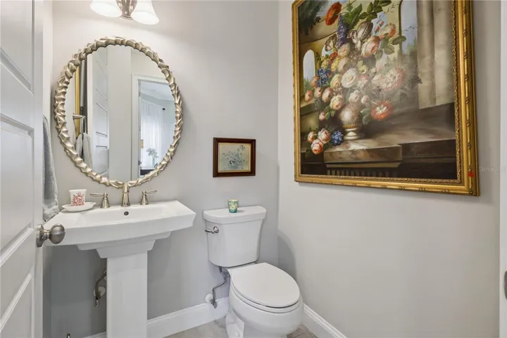 Half Bath/Powder Room