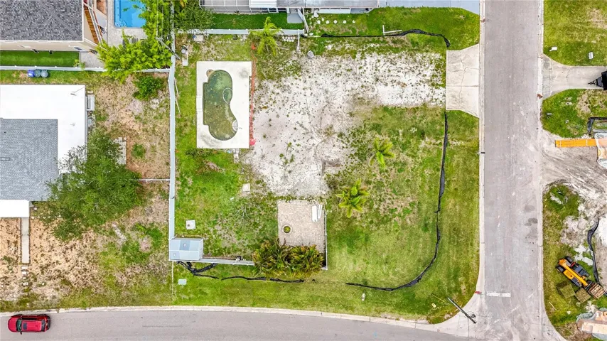 Corner Lot ready for new construction
