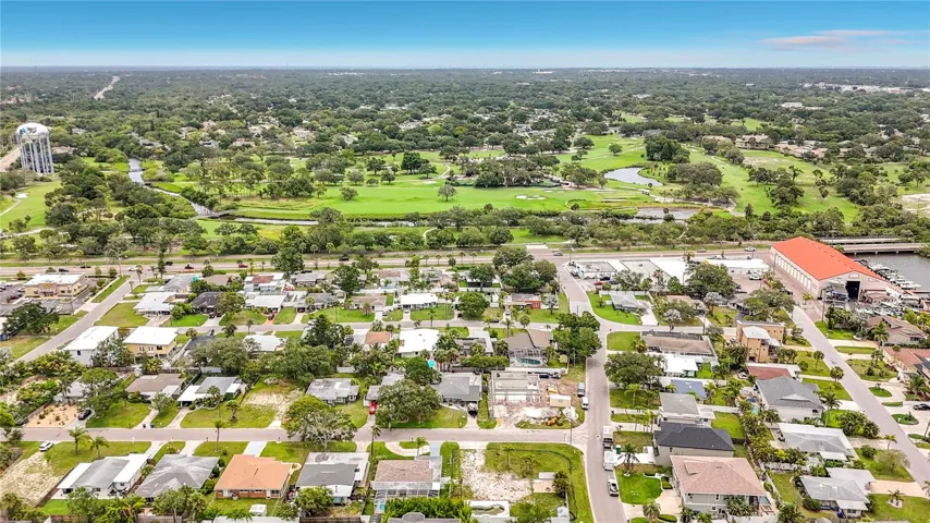 Aerial View East