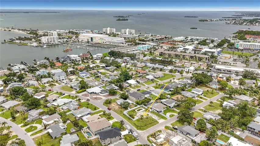 Aerial View West