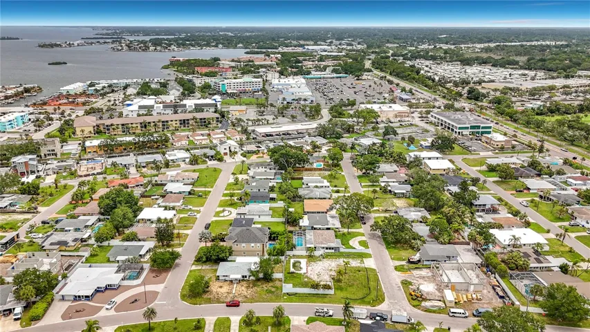 Aerial View North