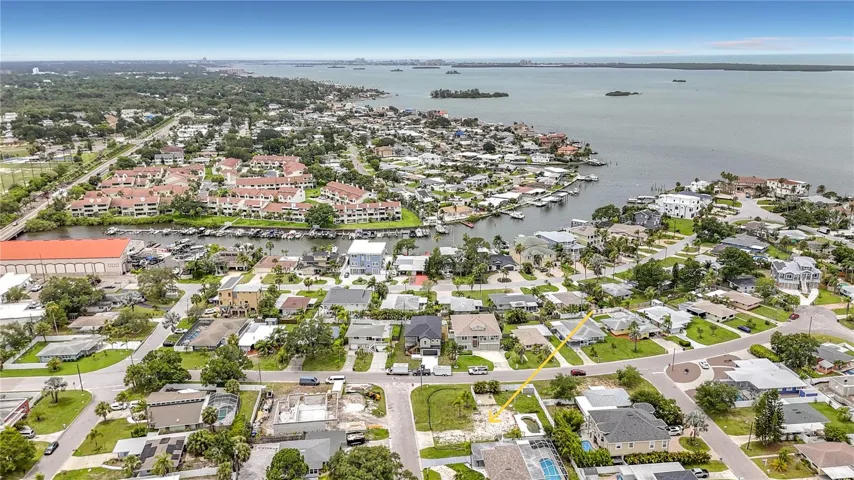 Aerial View South