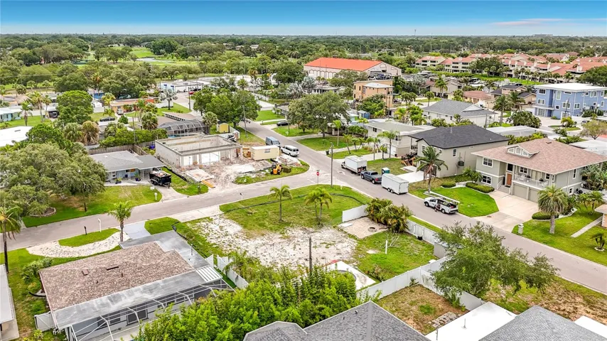 Corner Lot ready for new construction
