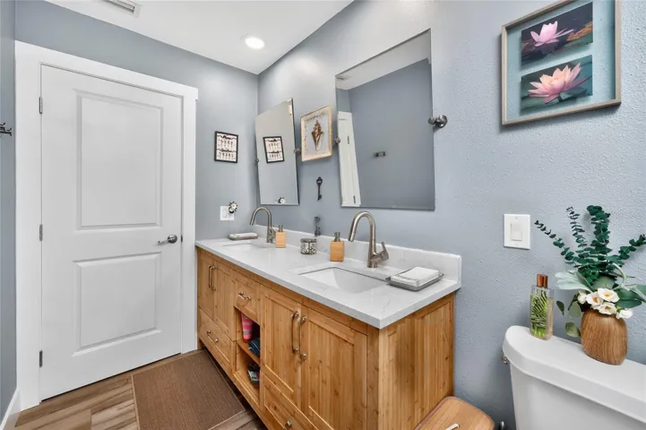 Conveniently located between the guest bedrooms