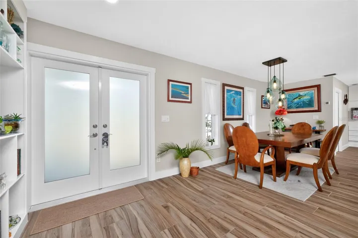 Storm-Resistant French Doors