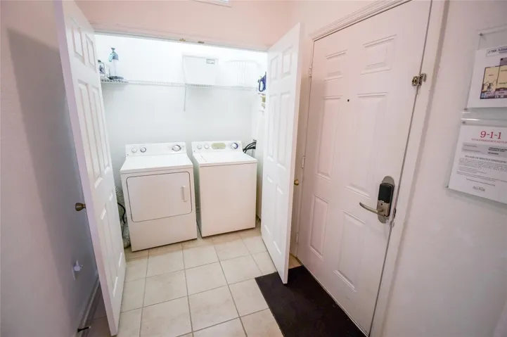 Laundry Closet