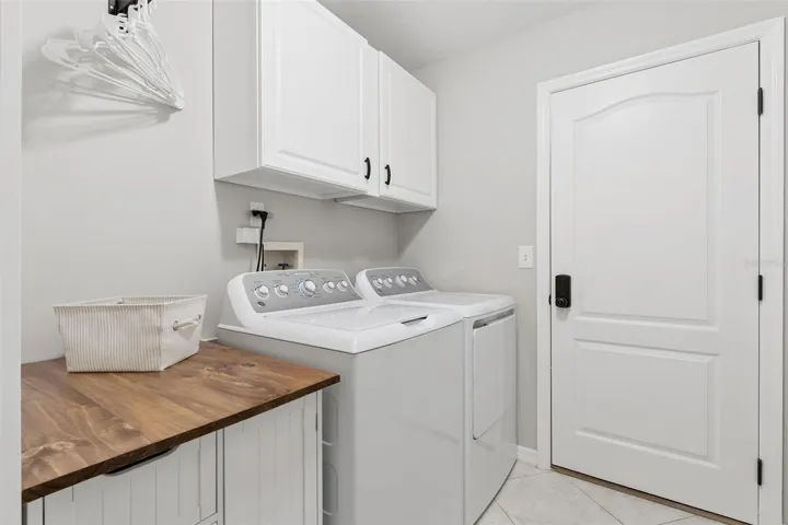 Laundry room