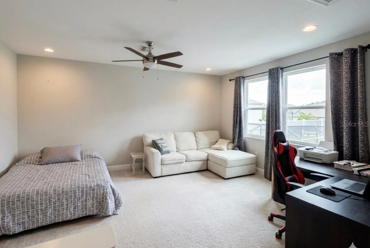Loft could be 6th bedroom