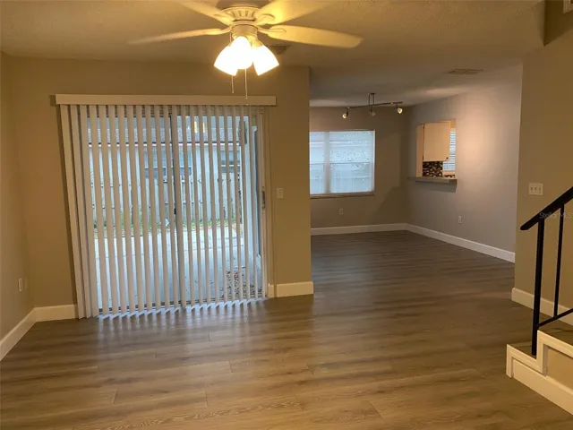 Living room looing into Dining Room