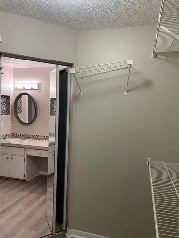 Primary Walk-in Closet