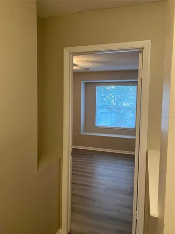 Hallway to 3rd bedroom