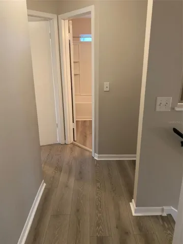 Hallway to 2nd Bedroom
