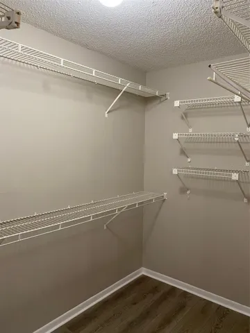Primary Walk-in Closet
