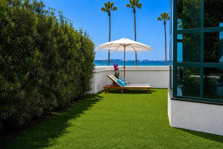 Private 1,800 Square Foot Outdoor Living