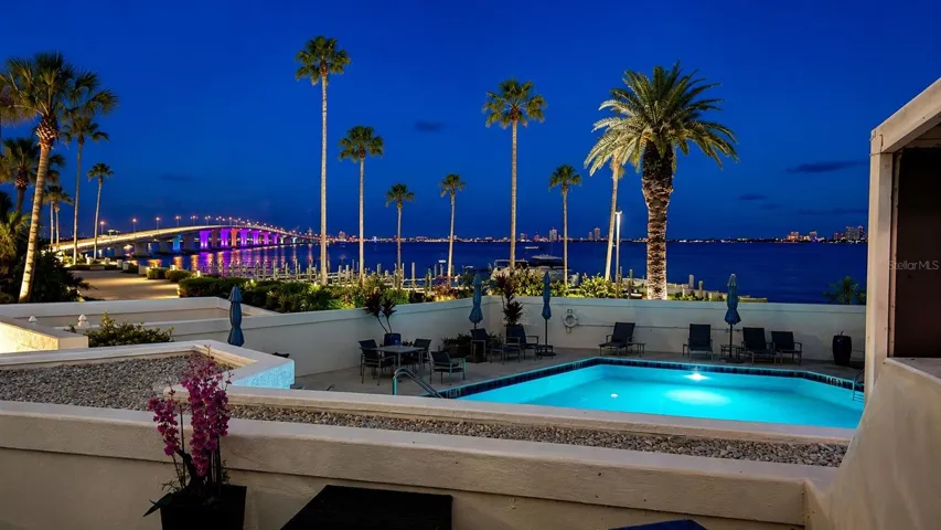 View From Atop The Private Stage/Sunset Deck