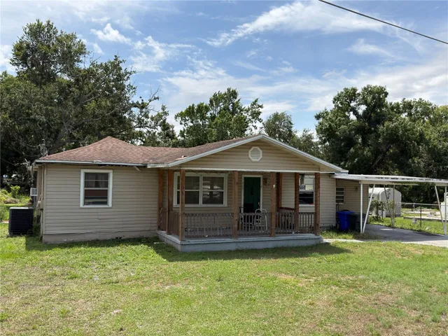 Front of home