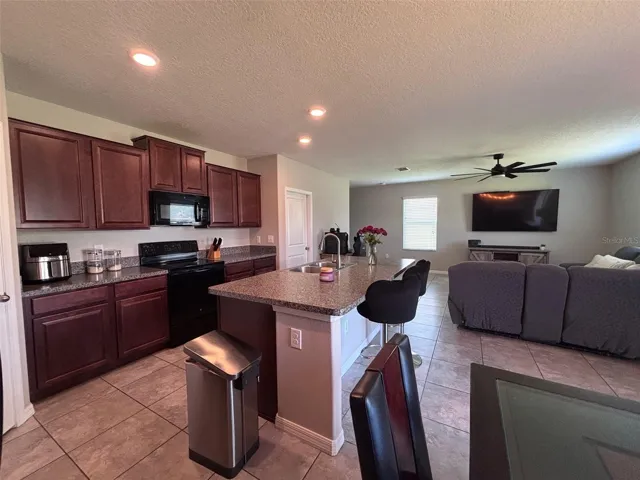 Open Floor Plan