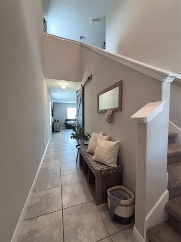 Entrance to foyer